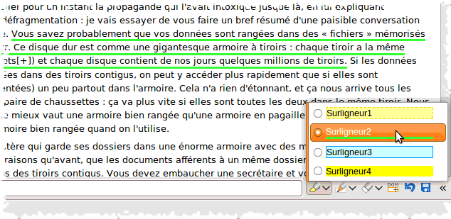 firefox : scrapbook addon