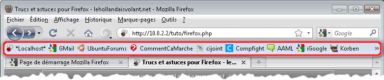 firefox : nav bar below