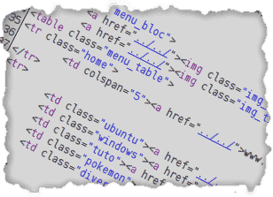 html code