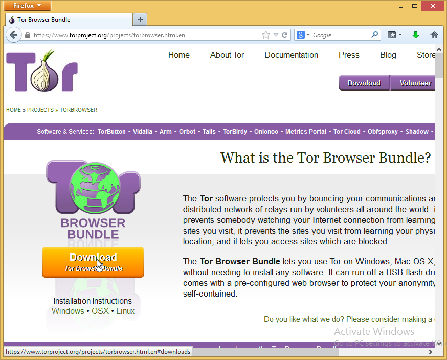 Tor browser free download
