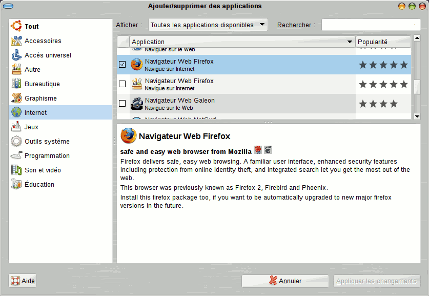 install software