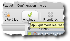 gestionnaire de paquets synaptic
