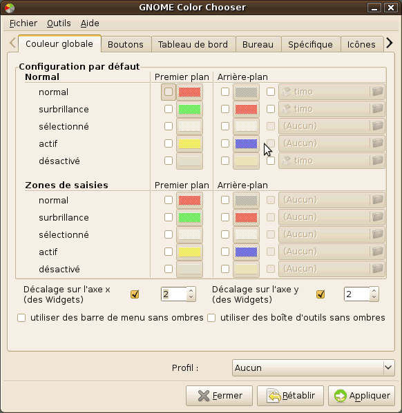 gnome color chooser