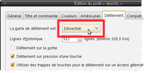 cliquez pour voir en grand < onglet défilement >