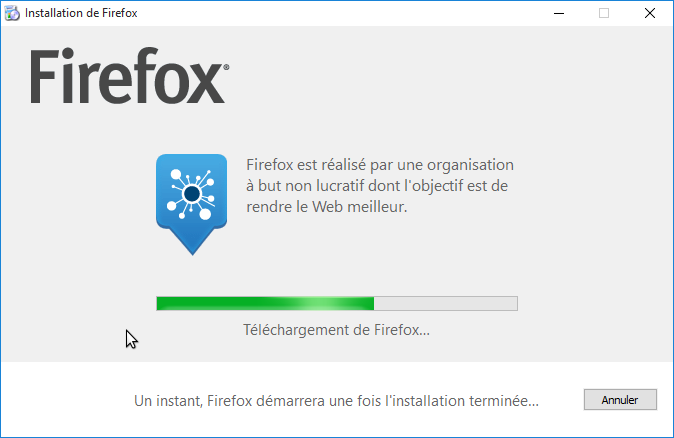 Firefox Install