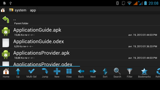 android root explorer