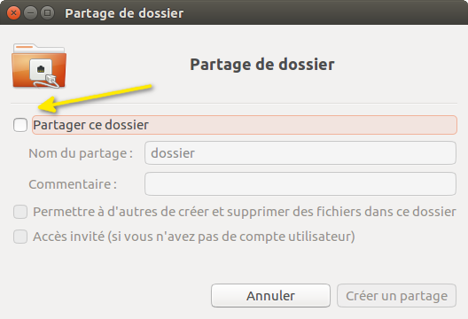 share folder