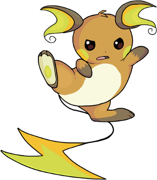 raichu megakick