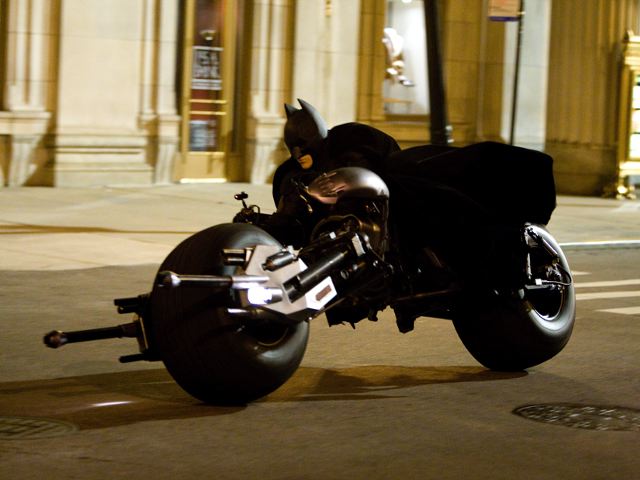 la bat-moto
