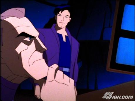 Bruce wayne et Terry Macgenius