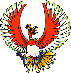 Ho-oh (6400 colors)