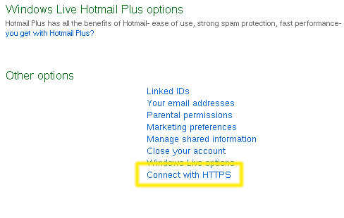 hotmail https