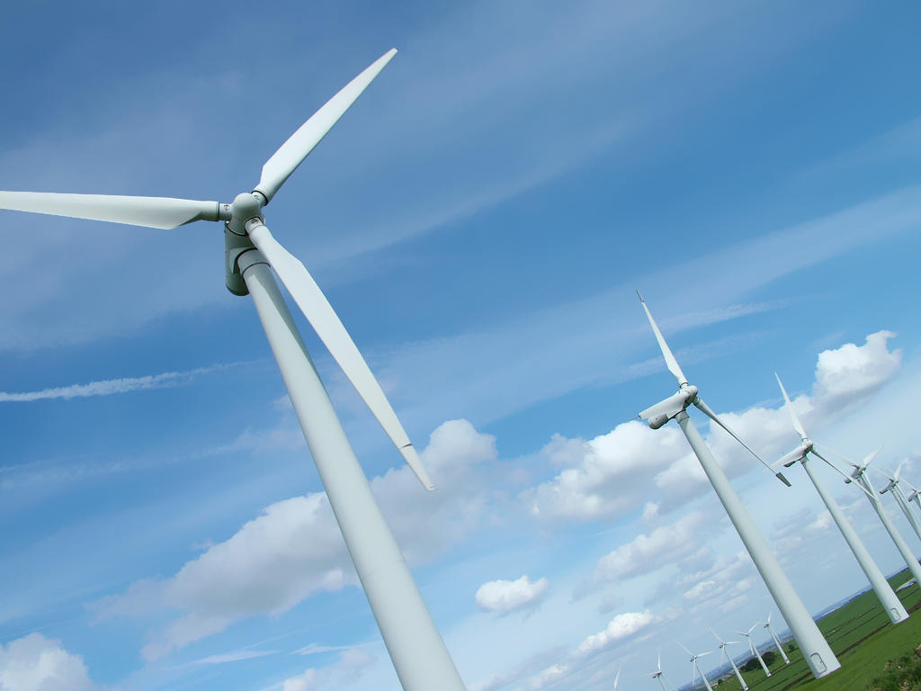 photo d’éoliennes